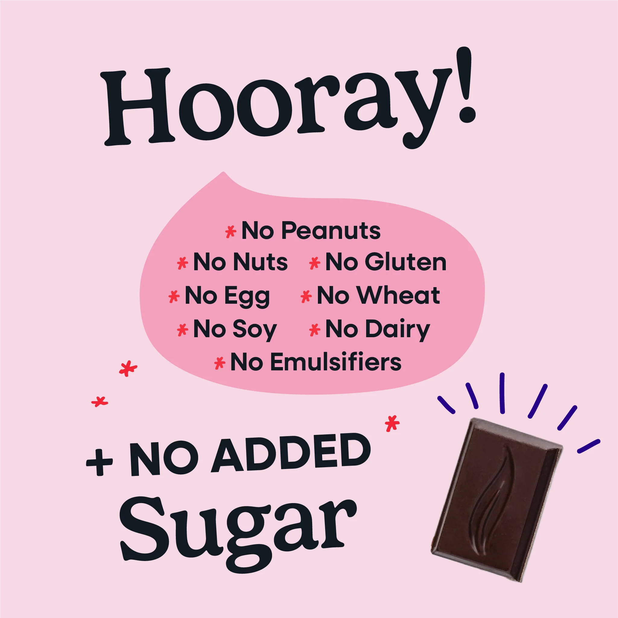 100% Cacao Organic Vegan Dark Chocolate Bar with Cocoa Nibs (10 Bar Pack) - Image 4