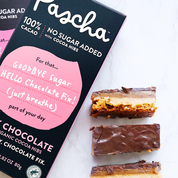100% Cacao Organic Vegan Dark Chocolate Bar with Cocoa Nibs (10 Bar Pack) - Image 5