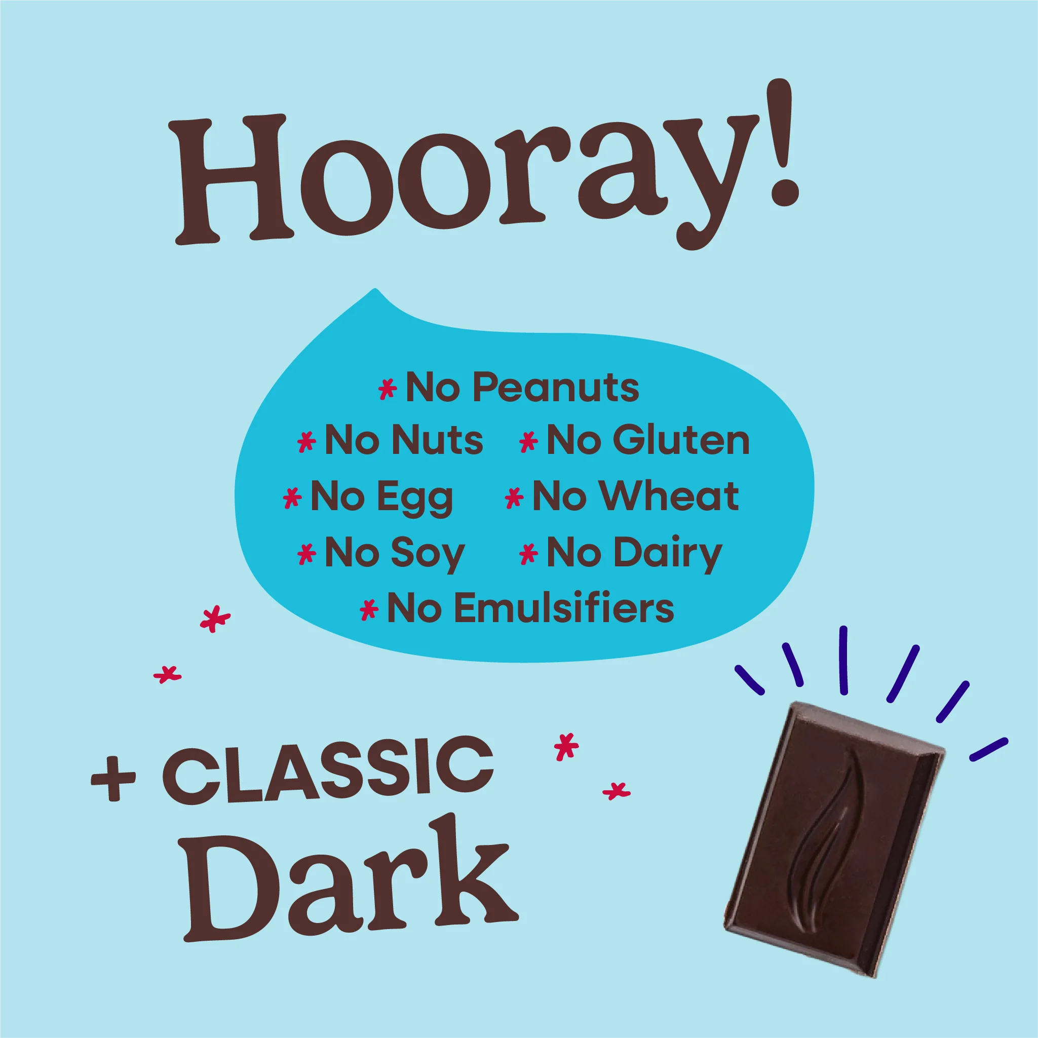 70% Cacao Organic Vegan Dark Chocolate Bar (10 Bar Pack) - Image 4