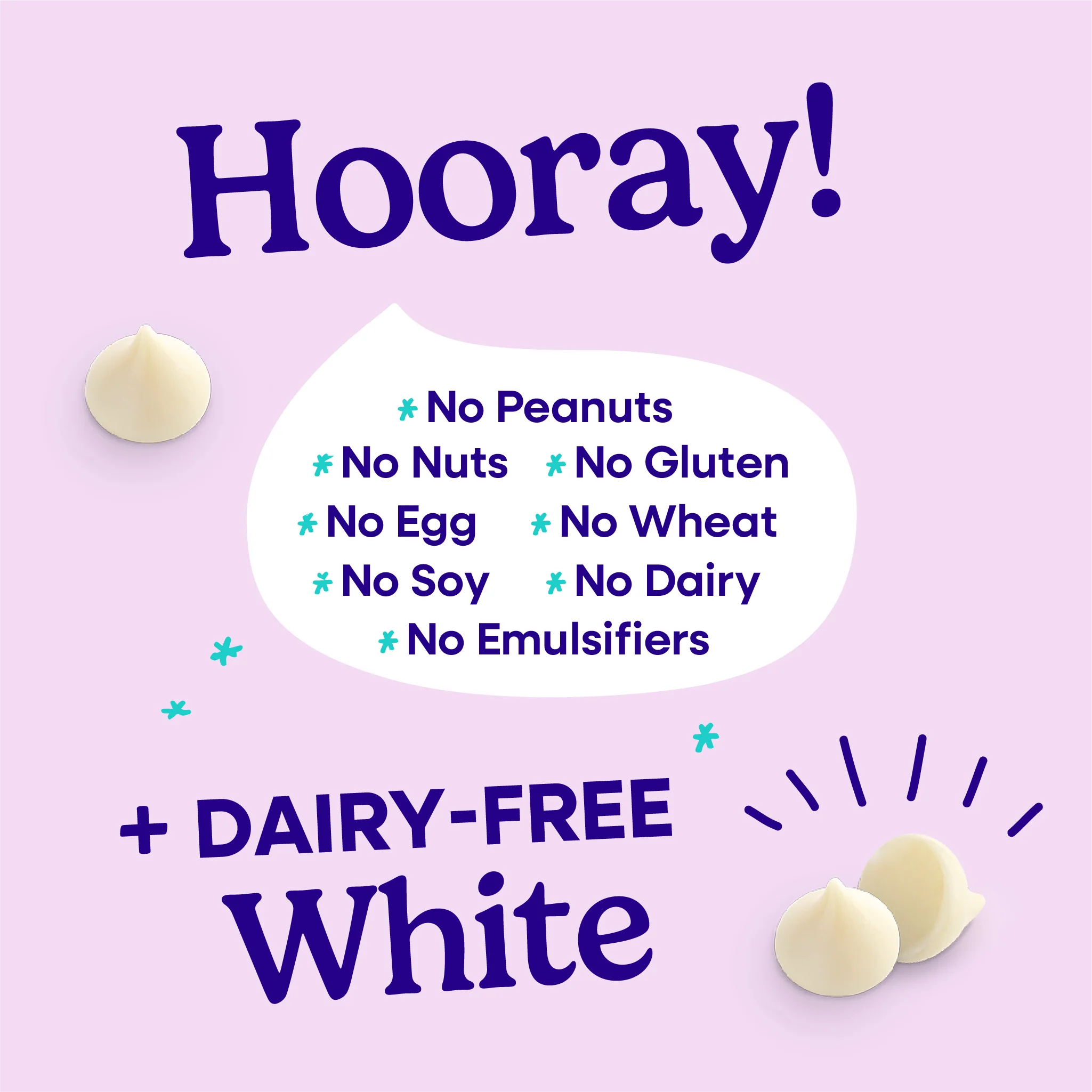 Organic Vegan White Baking Chips (8 Bags) - Image 4