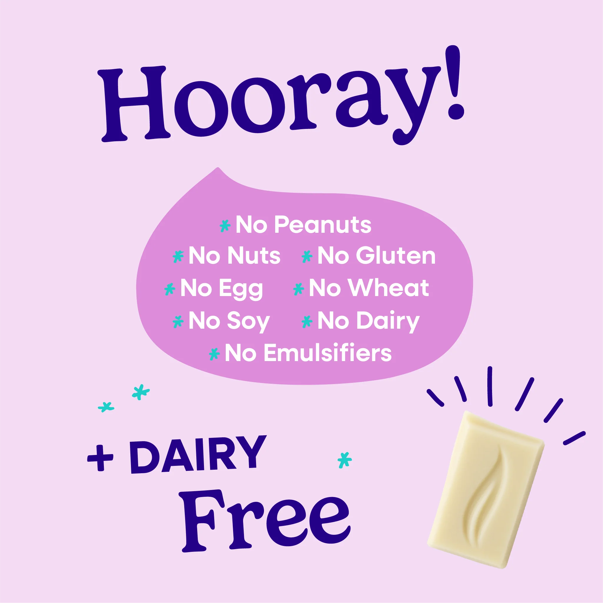 Organic Vegan White Bar (10 Bar Pack) - Image 4
