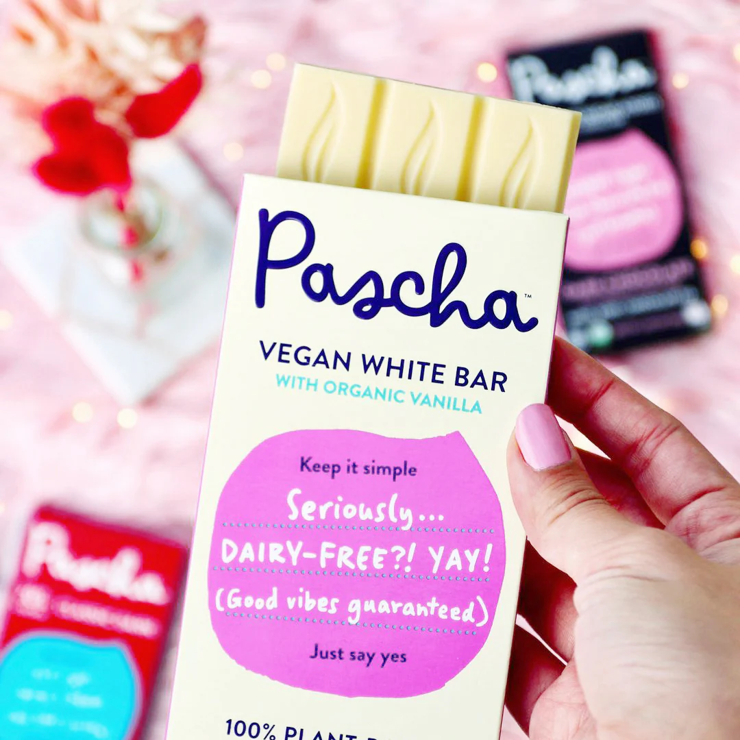 Organic Vegan White Bar (10 Bar Pack) - Image 5